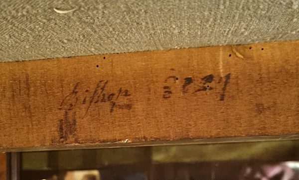 George III Settee by Ince & Mayhew - ROBIN MARTIN ANTIQUES