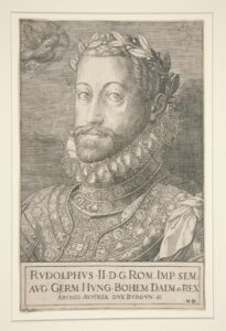 Rudolph II engraving