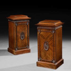 10684 Chippendale pedestals