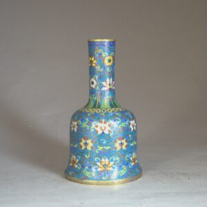 Chinese Jiaqing Cloisonné Vase
