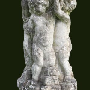 George II Portland Stone Sundial Base